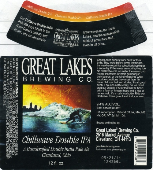 Chillwave Double IPA
